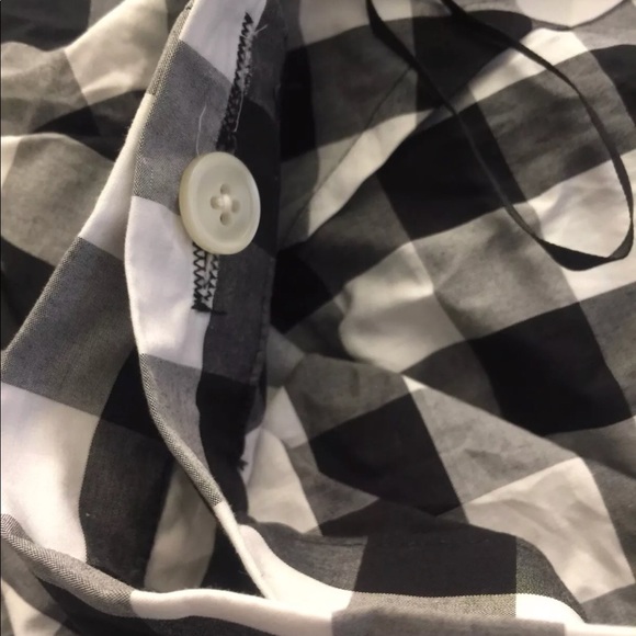 J. Crew Gingham Ruffled Wrap Skirt Size 16 - Picture 5 of 6